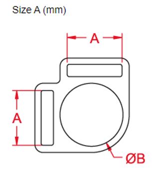 Dimensiones del anillo King 2 luces - imagen 3