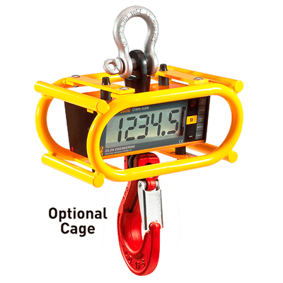 Eilon Engineering Ron Crane Scales™ Báscula de grúa con pantalla integrada Ron 3050 de 2"/50 mm: Báscula de grúa con pantalla integrada Ron Crane Scales™ Ron 3050 de 2"/50 mm: ahora disponible en MTN Shop EE. UU.