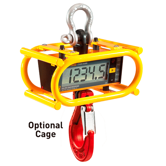 Ron Crane Scales™ Ron 3050 Integrated 2"/50mm Display Crane Scale