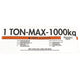 CM Capacity Label 1 Ton (V2)