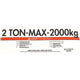 CM Capacity Label 2 Ton (V2)
