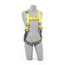 3M™ DBI-SALA® Delta™ Vest-Style Climbing Harness  - Front View with Tongue Buckle Leg Straps and Front D-ring