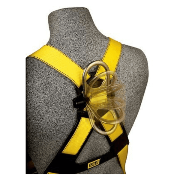 3M™ DBI-SALA® Delta™ Vest-Style Climbing Harness - Stand-up Back D-ring