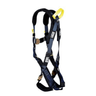 3M™ DBI-SALA® ExoFit™ XP Arc Flash Harness with Dorsal/Rescue Web Loops - Back Web Loop (Rear View)
