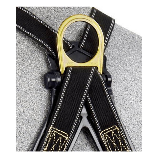 3M™ DBI-SALA® Delta™ Vest-Style Welder’s Harness - Stand-up Back D-ring