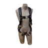 3M™ DBI-SALA® ExoFit™ Vest-Style Stainless Steel Harness - Front View with Quick Connect Chest and Leg Straps