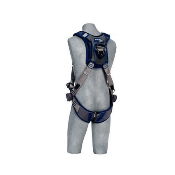 3M™ DBI-SALA® ExoFit STRATA™ Vest-Style Harness  - Rear View with Stand-up Back D-ring