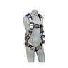 3M™ DBI-SALA® ExoFit STRATA™ Vest-Style Climbing Harness - Front View with Snap and Go Front D-ring and Quick Connect Buckles