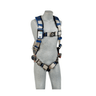 3M™ DBI-SALA® ExoFit STRATA™ Vest-Style Harness (Duo-Lok™) - Front View with Web-Locking Quick Connect Chest and Leg Straps