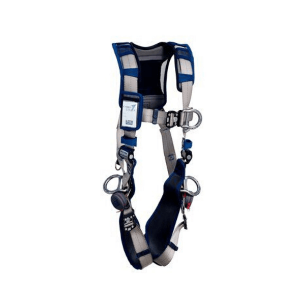 3M™ DBI-SALA® ExoFit STRATA™ Vest-Style Positioning/Climbing Harness - Front and Side D-rings, Quick Connect Chest and Leg Straps (Front view not on Model)