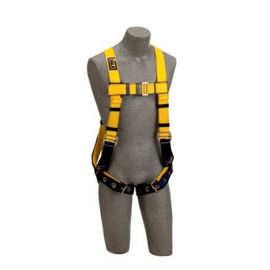 3M™ DBI-SALA® Delta™ Construction Style Harness - Front View with Tongue Buckle Leg Straps