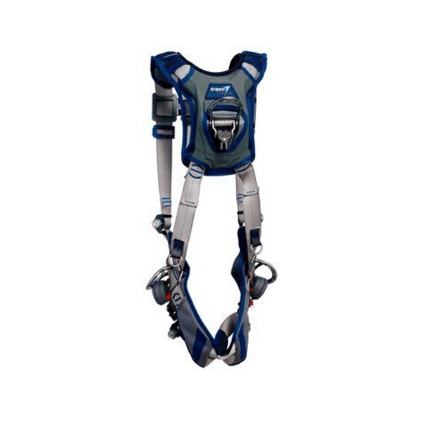 3M™ DBI-SALA® ExoFit STRATA™ Vest-Style Positioning Harness (Tongue Buckle) - Stand-up Dorsal D-ring (Rear View not on Model)