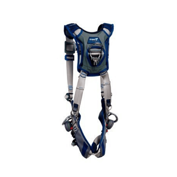 3M™ DBI-SALA® ExoFit™ STRATA™ Vest-Style Positioning/Climbing Harness (Tongue Buckle) - Stand-up Dorsal D-ring (Rear View not on Model)