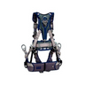 3M™ DBI-SALA® ExoFit STRATA™ Tower Climbing Harness - Rear View with Lightweight Aluminum Stand-up Dorsal D-ring and Removable Seat Sling