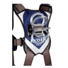 3M™ DBI-SALA® ExoFit NEX™ Crossover-Style Positioning/Climbing Harness - Lightweight Aluminum Stand-up Back D-ring