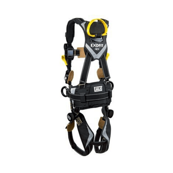 3M™ DBI-SALA® ExoFit NEX™ Arc Flash Construction Style Positioning/Rescue Harness - Back Web Loop (Rear View not on Model)