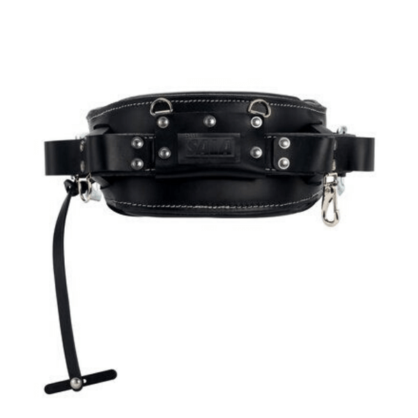 3M™ DBI-SALA® ExoFit NEX™ Lineman Arc Flash Harness with 2D Belt - Tongue Buckle Style Lineman Belt (Rear View)