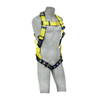 3M™ DBI-SALA® Delta™ Vest-Style Scaffolding Harness - Front View with Tongue Buckle Leg Straps
