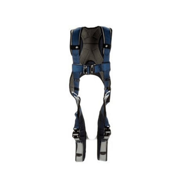 3M™ DBI-SALA® ExoFit™ Plus Comfort Vest-Style Harness - Front View with Quick Connect Chest and Leg Connections