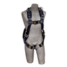 3M™ DBI-SALA® ExoFit™ XP Vest-Style Retrieval Harness  - Front View with Shoulder D-rings and Quick Connect Chest and Leg Straps