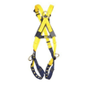 3M™ DBI-SALA® Delta™ Crossover-Style Positioning/Climbing Harness - Tongue Buckle Leg Straps (Rear View)