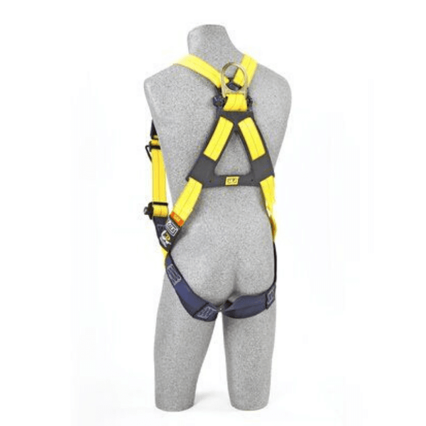 3M™ DBI-SALA® Delta™ Vest-Style Harness  - Rear View Pass-Through Buckle Leg Straps