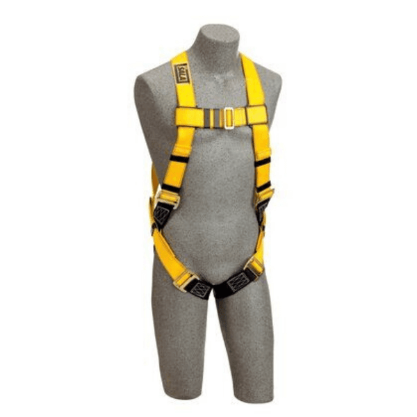 3M™ DBI-SALA® Delta™ Vest-Style Harness - Front View Parachute Buckle Leg Straps