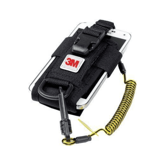 3M™ DBI-SALA® Adjustable Radio/Cell Phone Holster with Coil Tether and Micro D-ring