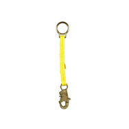 Extensión de anillo en D 3M™ DBI-SALA®: vista posterior con gancho de presión y punto de amarre de anillo en D - imagen 3