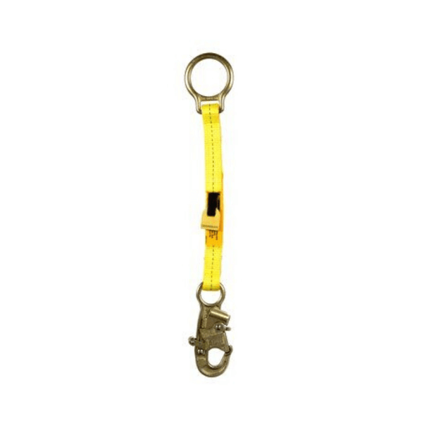 3M™ DBI-SALA® D-ring Extension - Front View with Snap Hook and D-ring Tie-Off Point