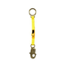 3M™ DBI-SALA® D-ring Extension - Front View with Snap Hook and D-ring Tie-Off Point