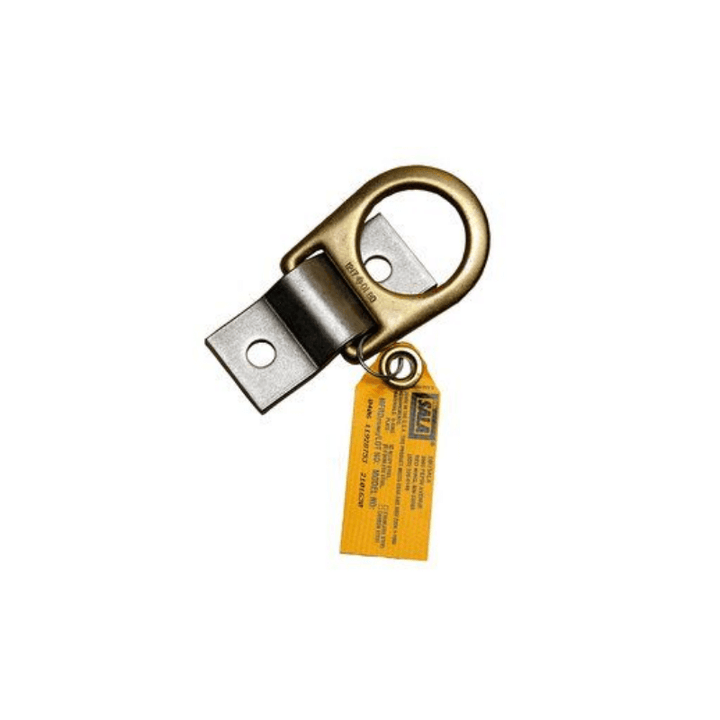 3M™ DBI-SALA® D-ring with Anchorage Plate - 304 Stainless Steel Plate with Zinc Plated Steel D-ring