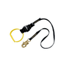3M™ DBI-SALA® EZ-Stop™ Arc Flash Shock Absorbing Lanyard (6 ft) with Self-Locking Snap Hook and Web Loop Choker