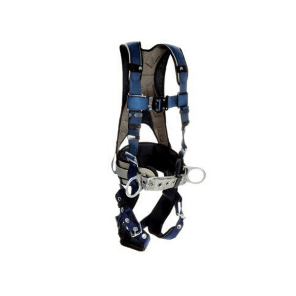 3M™ DBI-SALA® ExoFit™ Plus Comfort Construction Style Positioning Harness - Side View