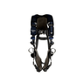 3M™ DBI-SALA® ExoFit NEX™ Plus Comfort Vest-Style Positioning Harness - Front View with Dual Lock Quick Connect Chest and Leg Connections and Aluminum Side D-rings
