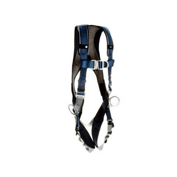 3M™ DBI-SALA® ExoFit™ Plus Comfort Vest-Style Positioning/Climbing Harness - Side View