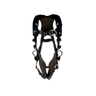 3M™ DBI-SALA® ExoFit NEX™ Plus Comfort Vest-Style Positioning/Climbing Harness - Front View with Dual Lock Quick Connect Chest and Leg Connections and Front and Side Aluminum D-rings