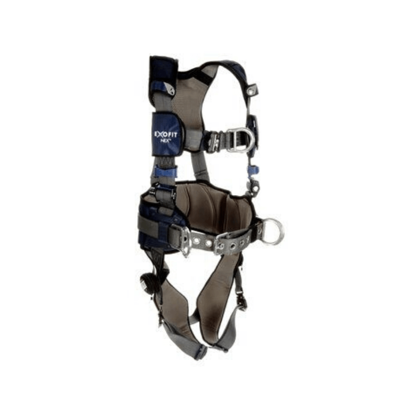 Arnés de escalada/posicionamiento estilo construcción cómoda 3M™ DBI-SALA® ExoFit NEX™ Plus - Vista lateral - imagen 3
