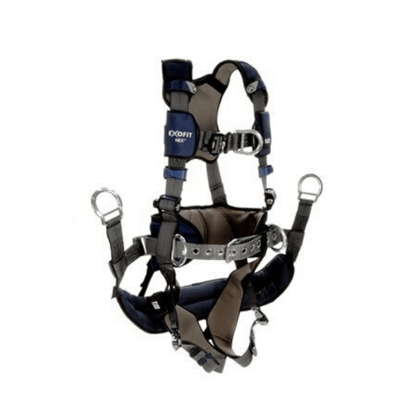 3M™ DBI-SALA® ExoFit NEX™ Plus Comfort-Style Tower Climbing Harness - Side View