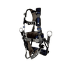 3M™ DBI-SALA® ExoFit NEX™ Plus Comfort-Style Tower Climbing Harness - Side View with Quick Connect Chest and Tongue Buckle Leg Connections, Front D-ring and Body Belt /Hip Pad with Side D-rings