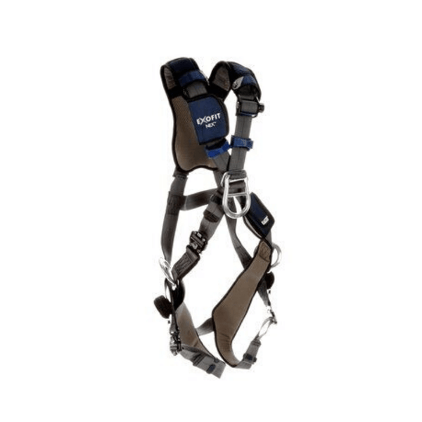 3M™ DBI-SALA® ExoFit NEX™ Plus Comfort Cross-Over Style Positioning/Climbing Harness - Side View