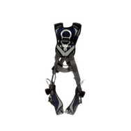 Arnés de posicionamiento/escalada estilo cruzado cómodo 3M™ DBI-SALA® ExoFit NEX™ Plus - Vista posterior con anillo en D posterior vertical y anillo en D dorsal fijo - imagen 4