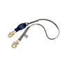 3M™ DBI-SALA® Force2™ Tie-Back Shock Absorbing Lanyard with Self-Locking Snap and Tie-Back Hook