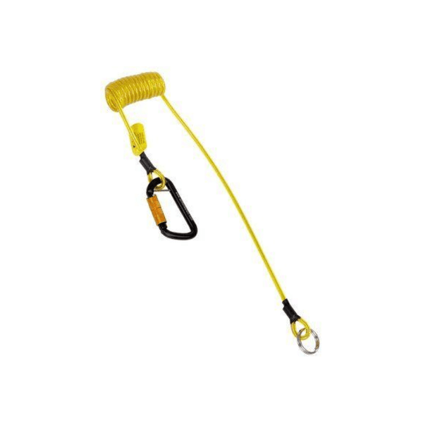 3M™ DBI-SALA® Hammer Holster for Belt - Hook2Quick Ring Coil Tether with Tail