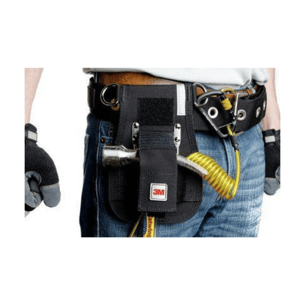 3M™ DBI-SALA® Hammer Holster for Belt - Attached to User