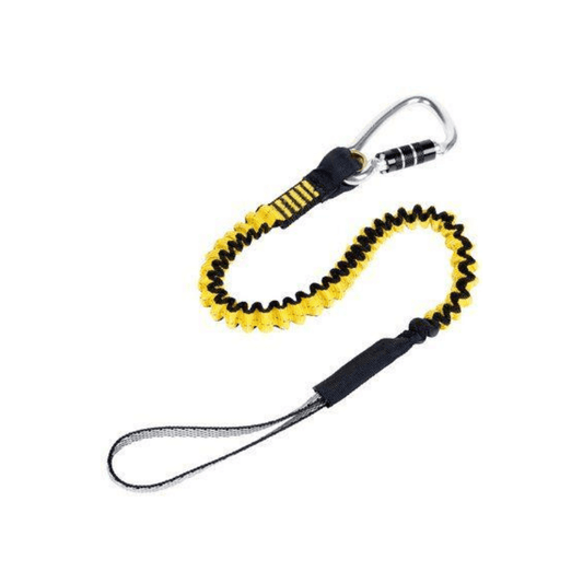 3M™ DBI-SALA® Hook2Loop Bungee Tool Tether - Medium Duty with Twist-Lock Carabiner and Web Loop