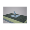 3M™ DBI-SALA® Roof Top Anchor - Use on Bitumin Membrane Roofs