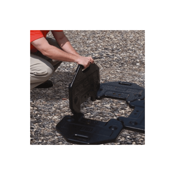 3M™ DBI-SALA® Roof Top Freestanding Counterweight Anchor - Assembly
