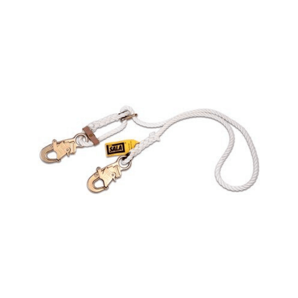 DBI Sala 1232209 Rope Adjustable Positioning Lanyard - Nylon 6