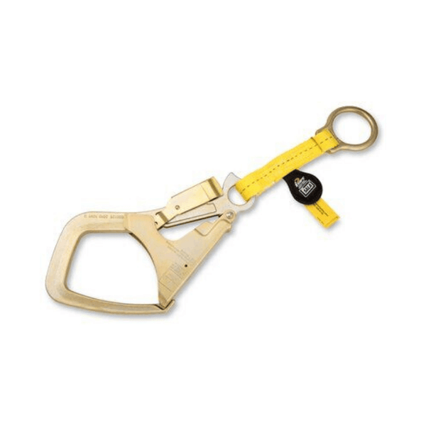 3M™ DBI-SALA® Saflok Max™ Web Anchor with  Saflok Max™ Hook and High Strength Steel D-ring